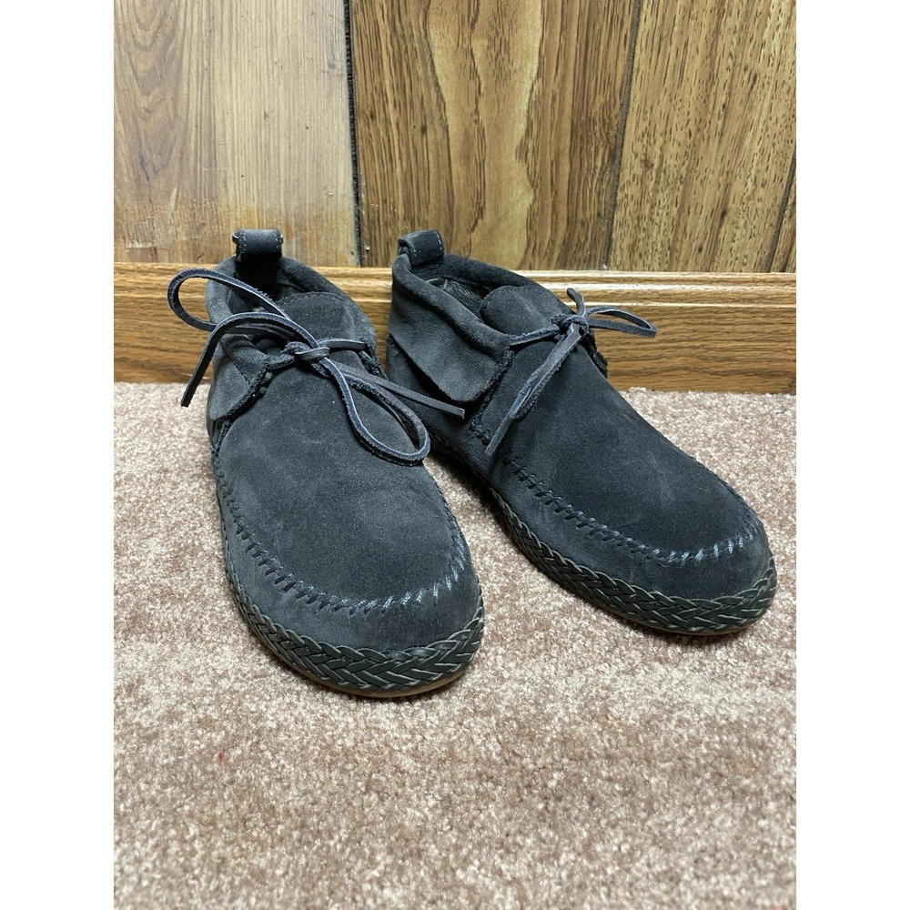 UGG‎ Australia Women's Shoes Suede Woodlyn Moc Blue Moccasin Suede Sz 7